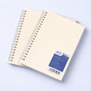 Libreta Lineal Anillada A5 | 70 Hojas