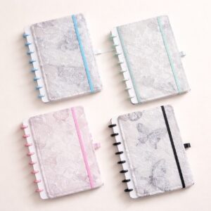 Libreta Lineal texturizada