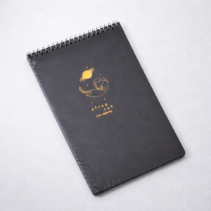 Libreta Argollada Hojas Negras - Imagen 4