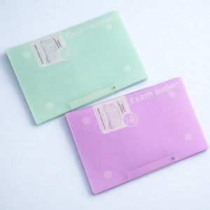 Carpeta Documento Colores Pastel