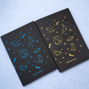 Libreta de Hojas Negras Gatuna - Imagen 3