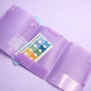 Carpeta Documento Colores Pastel - Imagen 4