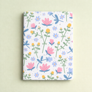 Libreta Lineal Flores Cute - Imagen 5
