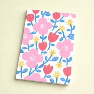 Libreta Lineal Flores Cute - Imagen 3