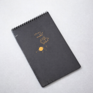 Libreta Argollada Hojas Negras - Imagen 5