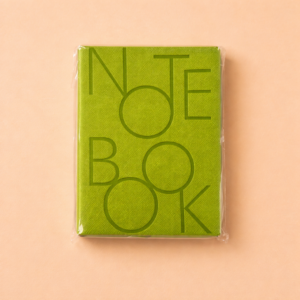 Mini Libreta Lineal Texturizada Neón