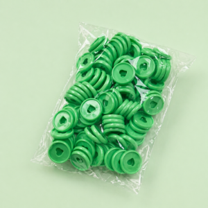 Argollas para Libreta en forma de corazón 2.4cm - Imagen 4