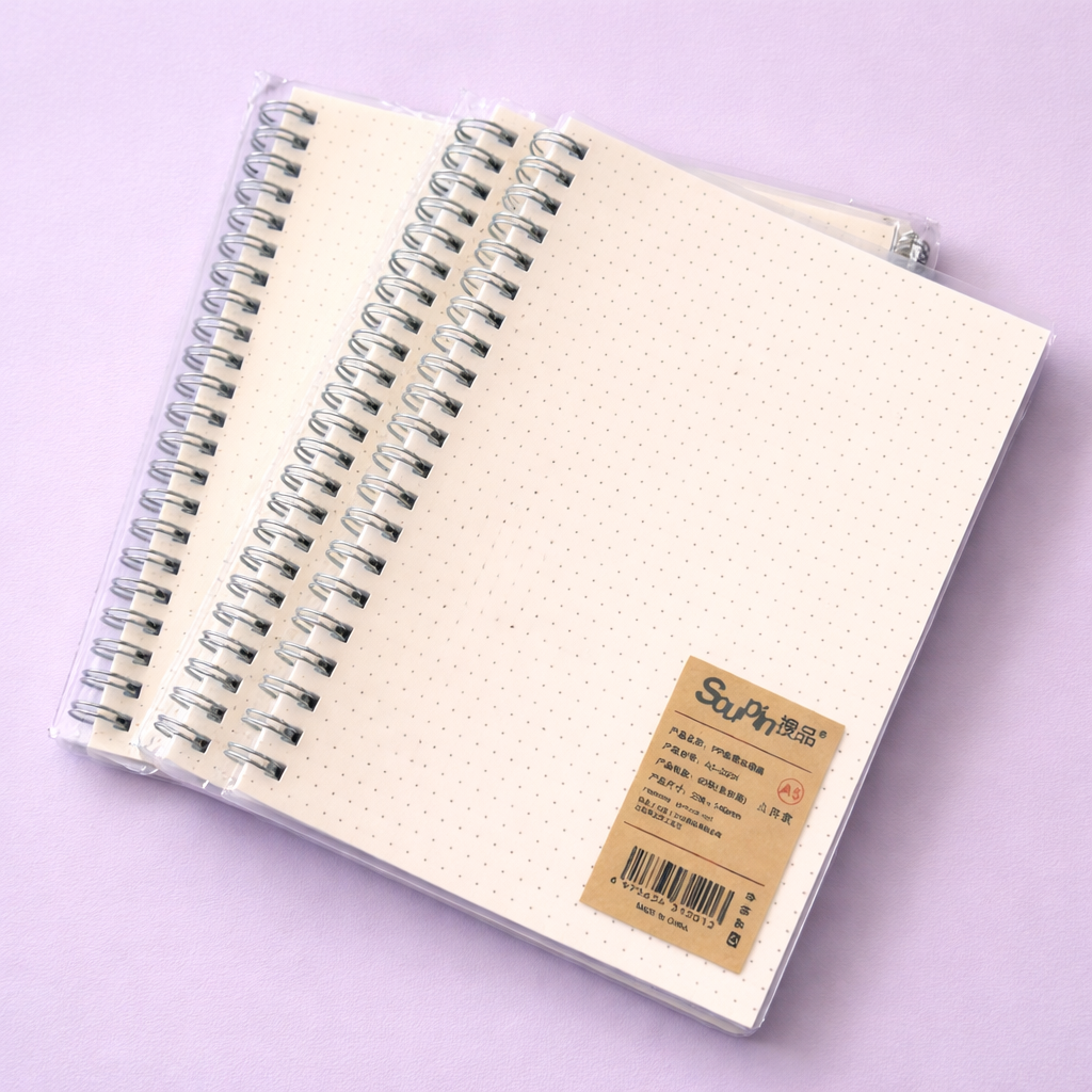 Libreta Pequeña con Puntos A5