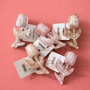 Horquilla en Forma de Rosa