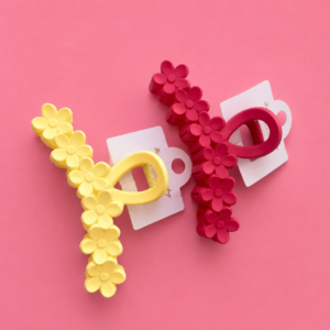 Pinche para Pelo XL Flores