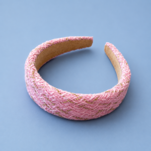 Cintillo de Tweed con Brillos - Imagen 4