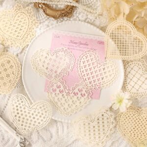 Blondas de Papel Adhesivas Vintage