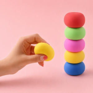 Masa Moldeable Magic Clay – Set 12 Piezas - Imagen 3
