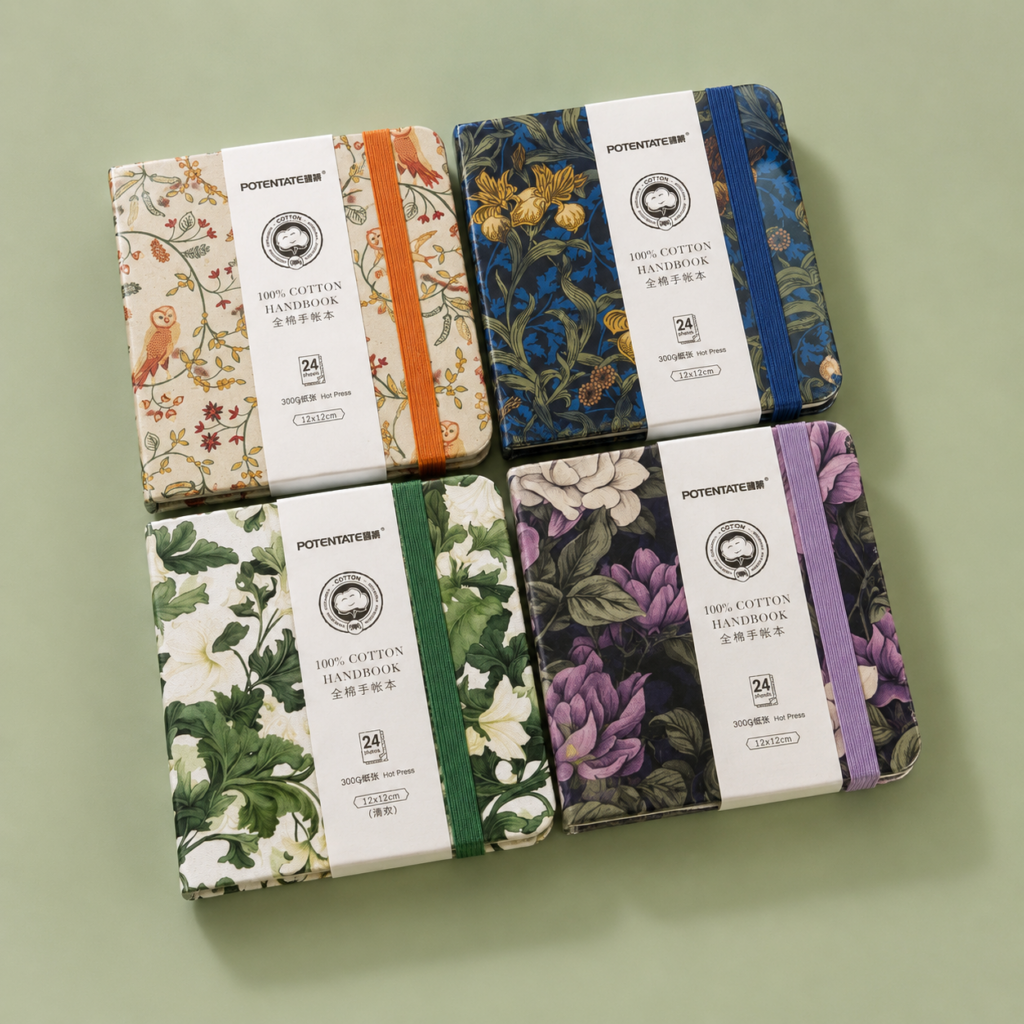 Libreta de Bolsillo Floral