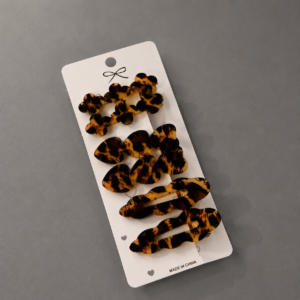 Set de Pinches Animal Print - Imagen 3