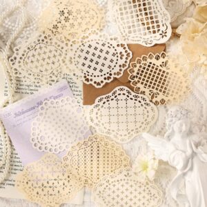 Blondas de Papel Adhesivas Vintage - Imagen 3
