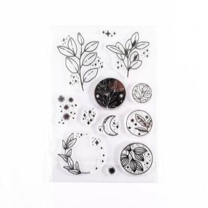 Set de Sellos Vintage de Silicona – 8 Piezas