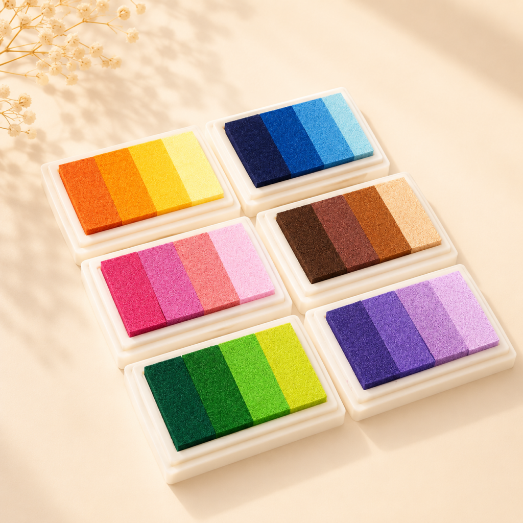 Almohadilla de Tinta 4 Colores