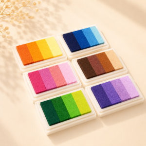 Almohadilla de Tinta 4 Colores - Imagen 1