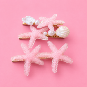 Set Mini Pinches Figuras de Mar 5pcs - Imagen 3