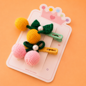 Pack de 2 Pinches Cereza - Imagen 5