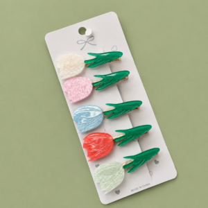 Set de Pinches Tulipanes