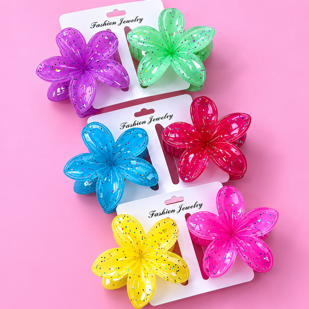 Set de 2 Pinches Brillantes