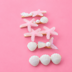 Set Mini Pinches Figuras de Mar 5pcs - Imagen 4