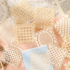 Blondas de Papel Adhesivas Vintage - Imagen 4