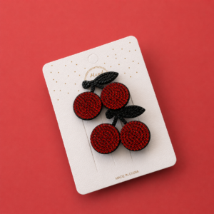 Pinche Cereza Brillo – Set 2 Piezas - Imagen 3