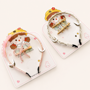Set Cintillo y Pinches Cristalizados