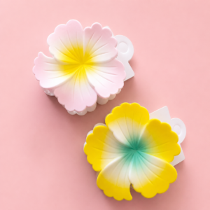 Pinche para Pelo Flor Hawaiana - Imagen 3