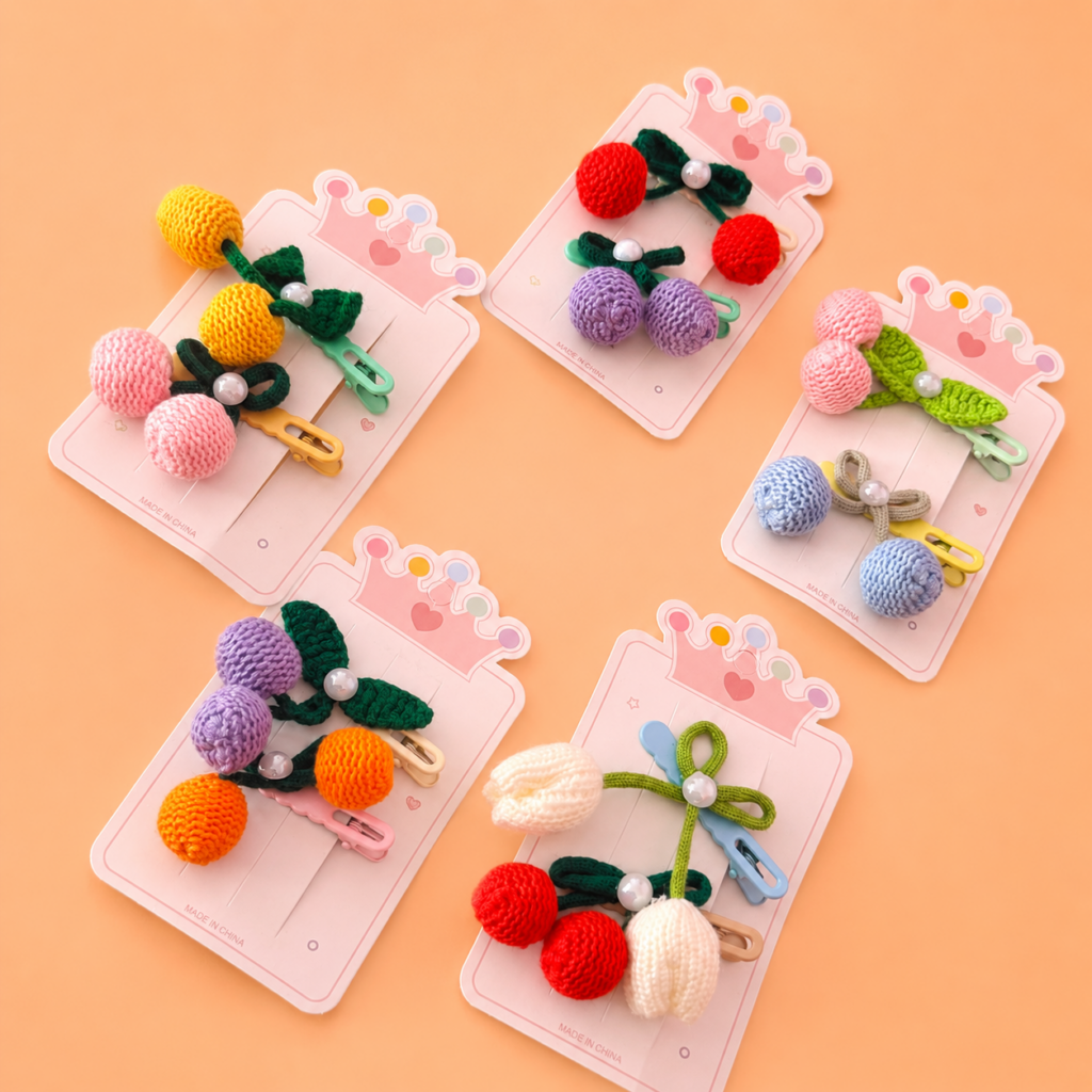 Pack de 2 Pinches Cereza