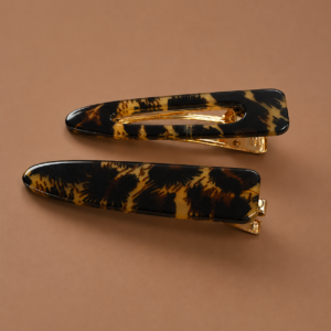 Set Pinches Leopardo Print - Imagen 3