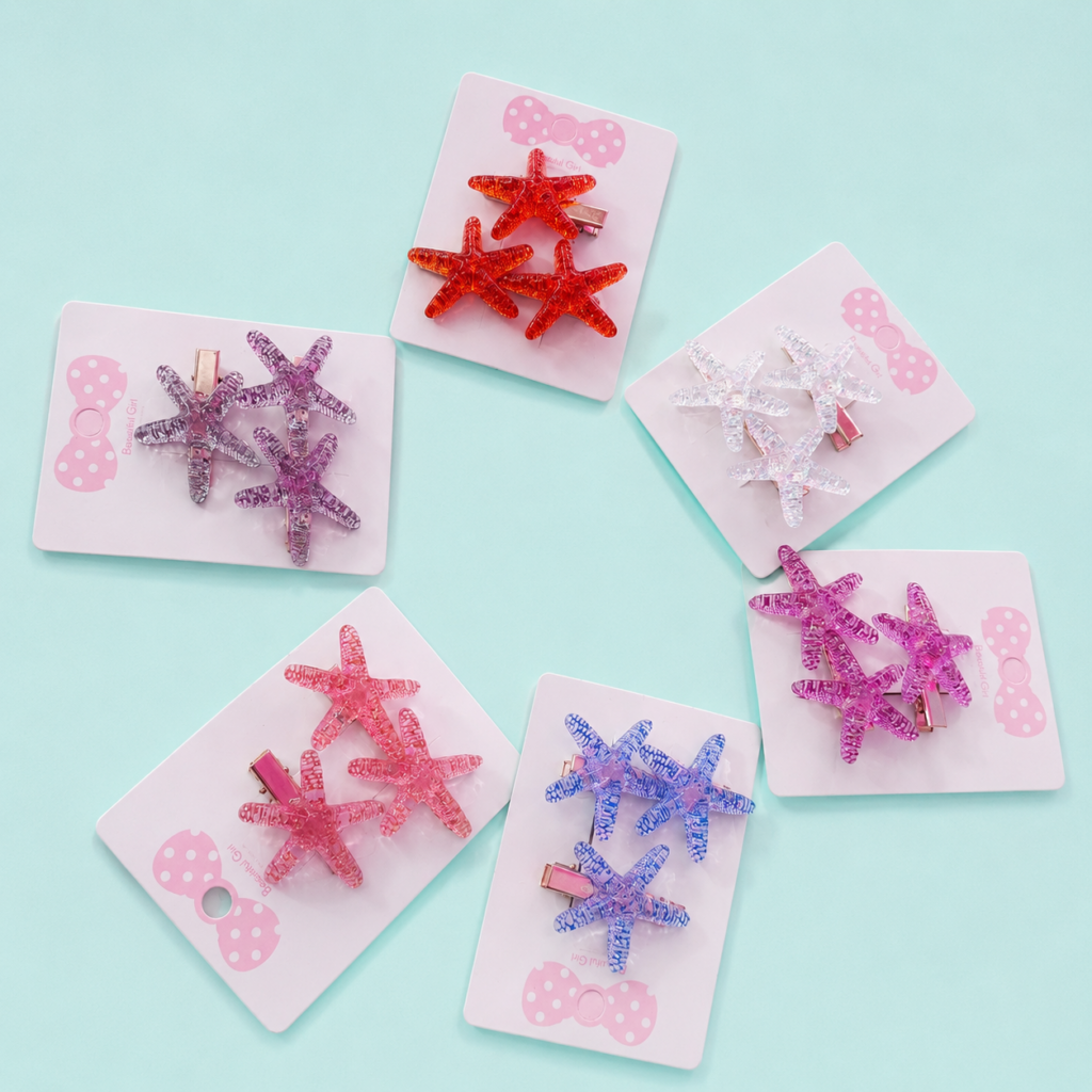 Set de 3  Pinches Estrella