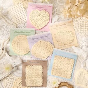 Blondas de Papel Adhesivas Vintage - Imagen 5