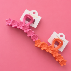 Pinche para Pelo XL Flores - Imagen 3
