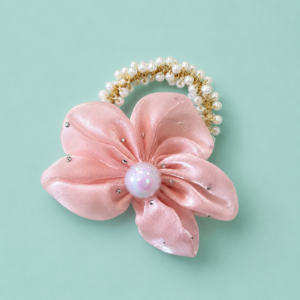 Colett Flor de Organza con Perla - Imagen 2