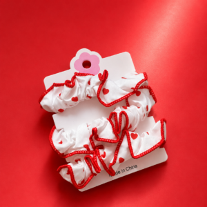 Scrunchie Triple Cherry - Imagen 3