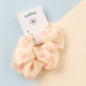 Scrunchie Moñitos Coquette - Imagen 5