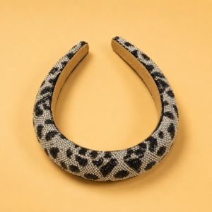 Cintillo Diadema Leopardo Cristal - Imagen 3