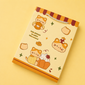 Bolsa de Regalo Mediana Gatitos Kawaii
