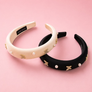 Cintillo Perla + Estrellas Coquette - Imagen 3