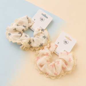 Scrunchie Moñitos Coquette - Imagen 6