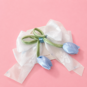 🌷 Lazo Moño Tulipán Encantado - Imagen 3