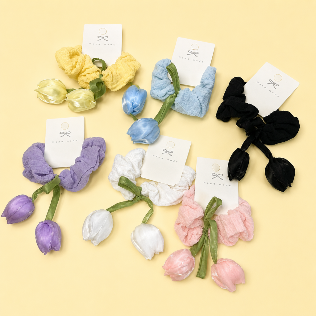 Scrunchie Tulipán Encantado