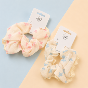 Scrunchie Moñitos Coquette