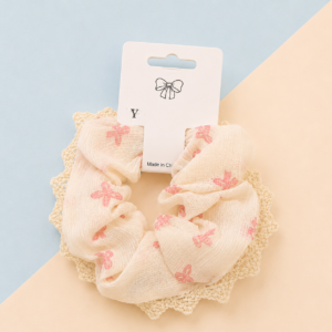 Scrunchie Moñitos Coquette - Imagen 4