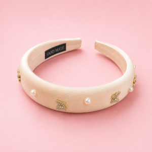 Cintillo Perla + Estrellas Coquette - Imagen 4
