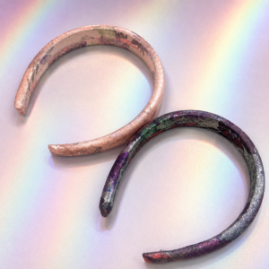 Cintillo Perla Tornasol